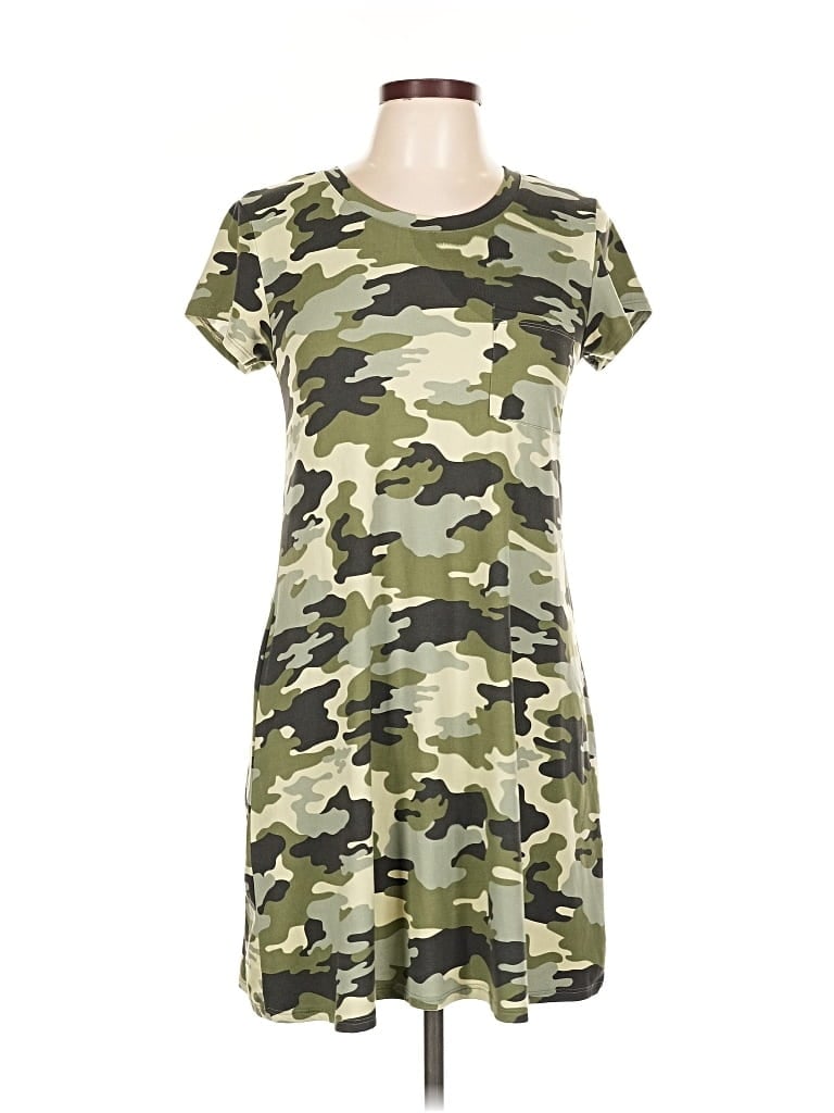 MARKET & SPRUCE Pre-owned Casual Dress In Green