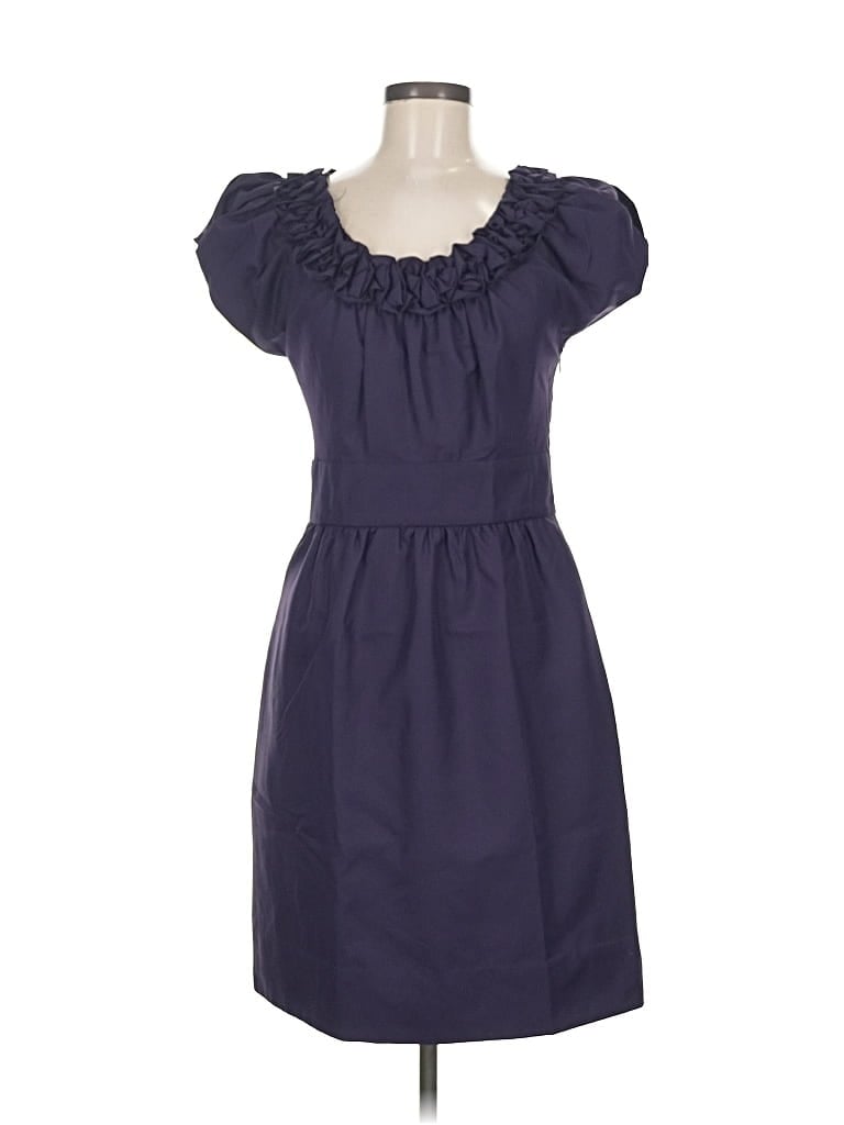 Pre-owned The Limited Casual Dress In Blue