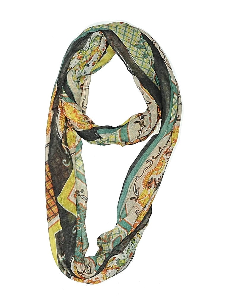 Pre-owned Unbranded Scarf In Gray