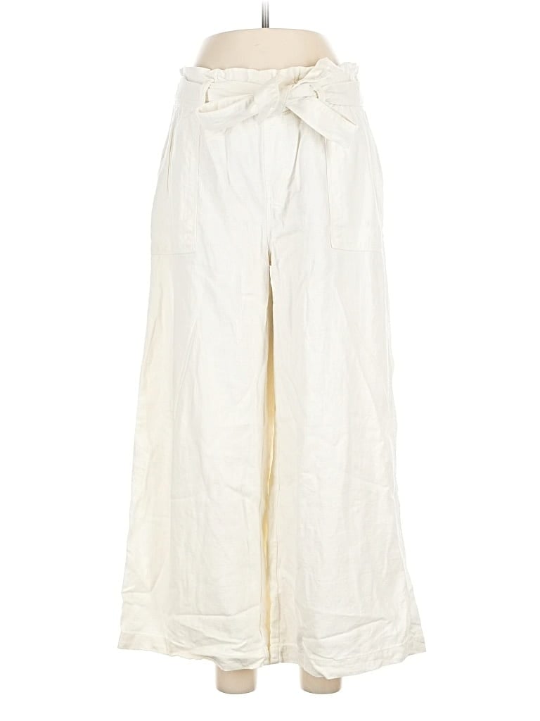 Pre-owned Blanknyc Blank Nyc Casual Pants In White