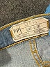 Free People Argyle Blue Jeans Size 28R - photo 7