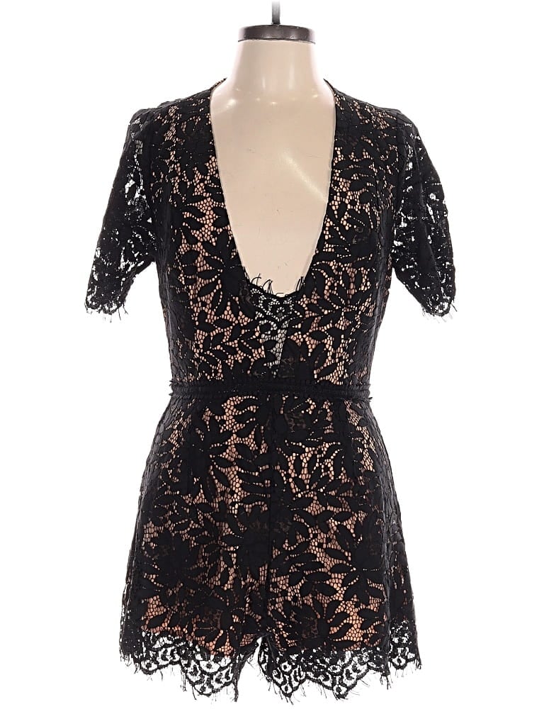 Pre-owned Tobi Romper In Black