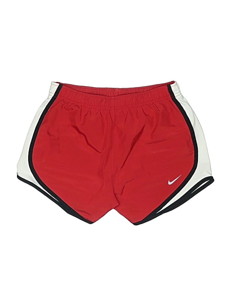 Pre-owned Nike Athletic Shorts In Red