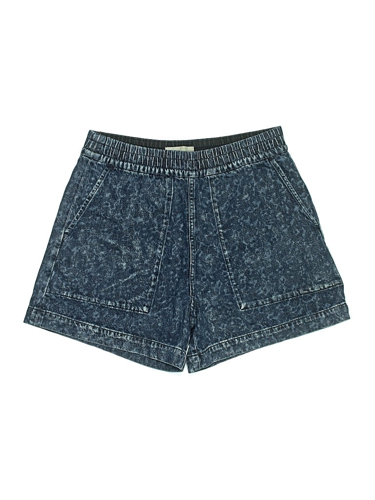 Pre-owned Everlane Denim Shorts In Blue