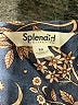 Splendid Blue 3/4 Sleeve Blouse Size M - photo 6
