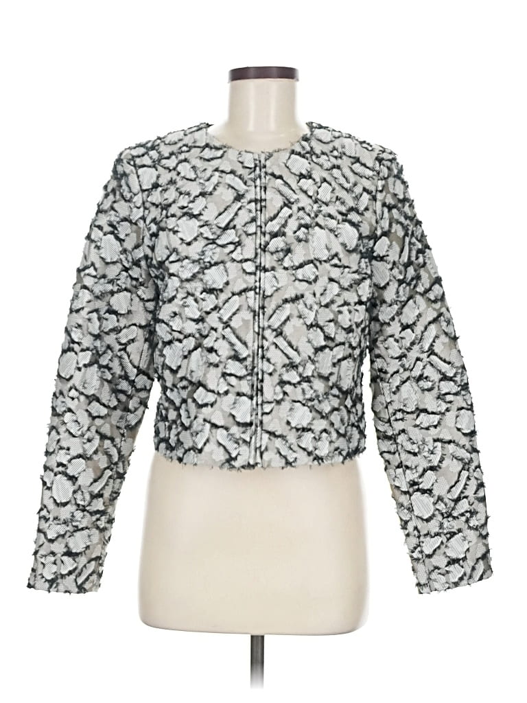 Pre-owned Doncaster Collection Jacket In Silver