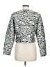 Doncaster Collection Print Silver Jacket Size 8 - photo 2