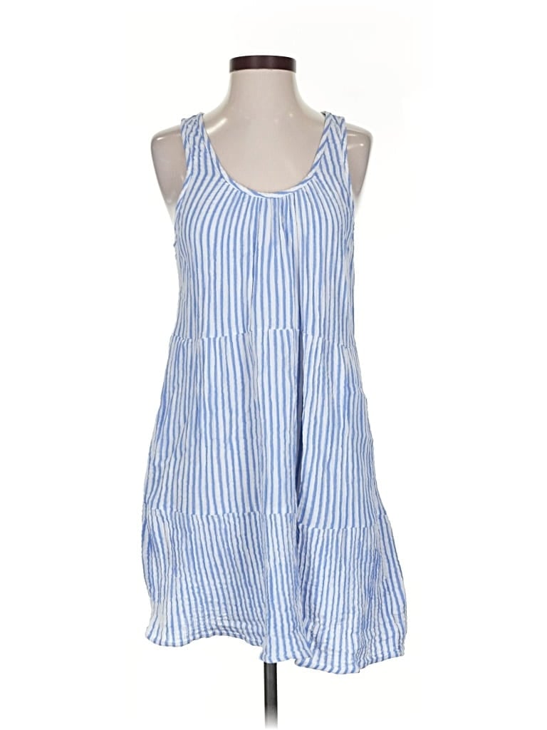Pre-owned Universal Thread Casual Dress In Blue