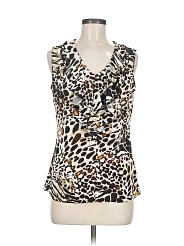 Milano Sleeveless Blouse (view 1)