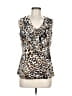 Milano Ivory Sleeveless Blouse Size M - photo 1