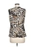 Milano Ivory Sleeveless Blouse Size M - photo 2