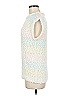 Assorted Brands Ivory Yellow Sleeveless Top Size M (estimated) - photo 5