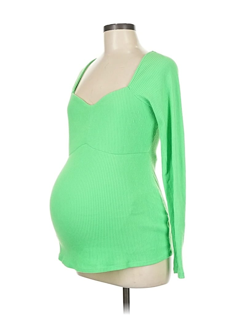 Pre-owned Ingrid & Isabel Cardigan Sweater In Green