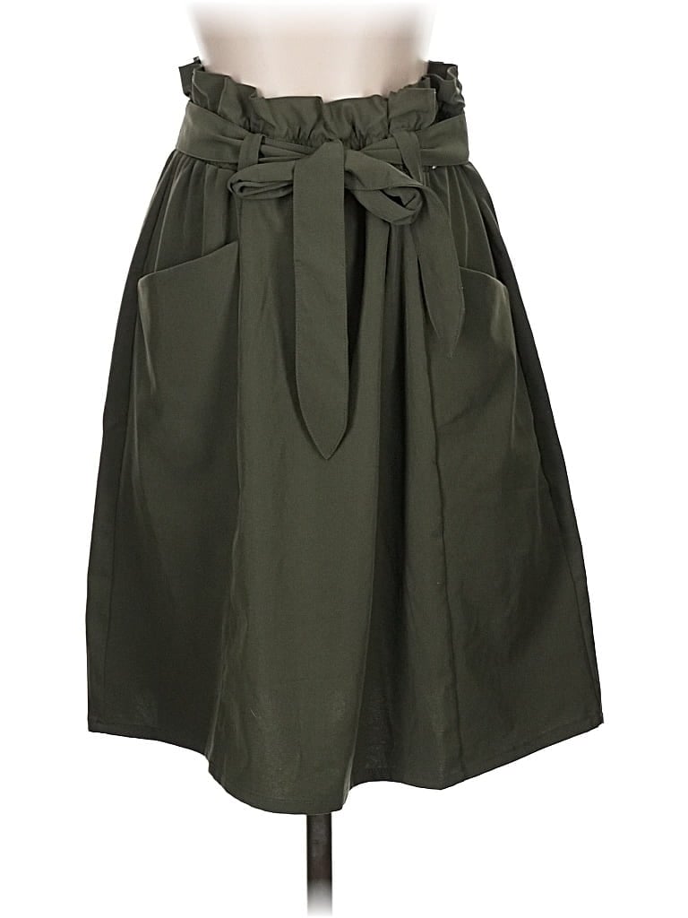 Pre-owned Mondetta Casual Skirt In Green