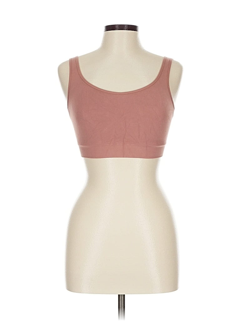 Pre-owned Wacoal Sports Bra In Brown