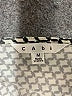 CAbi Houndstooth Gray Casual Dress Size M - photo 7