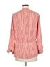 Tylho Red 3/4 Sleeve Blouse Size M - photo 2