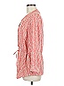 Tylho Red 3/4 Sleeve Blouse Size M - photo 5
