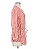 Tylho Red 3/4 Sleeve Blouse Size M - photo 4
