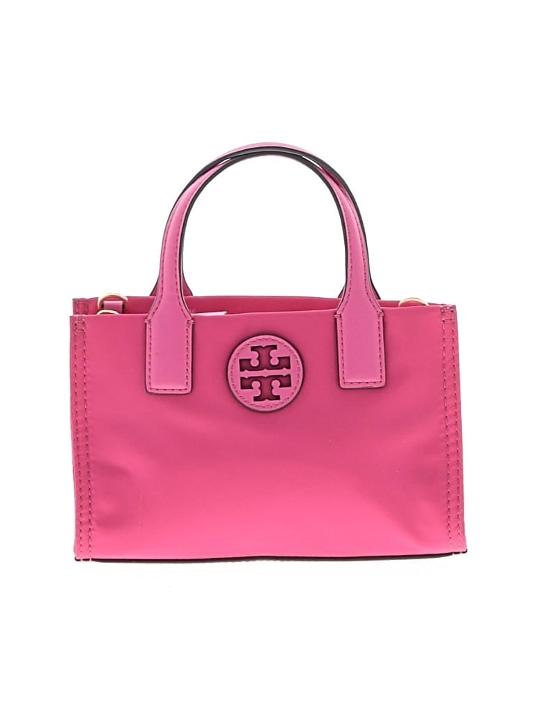 Pre-owned Tory Burch Tote Bag In Pink