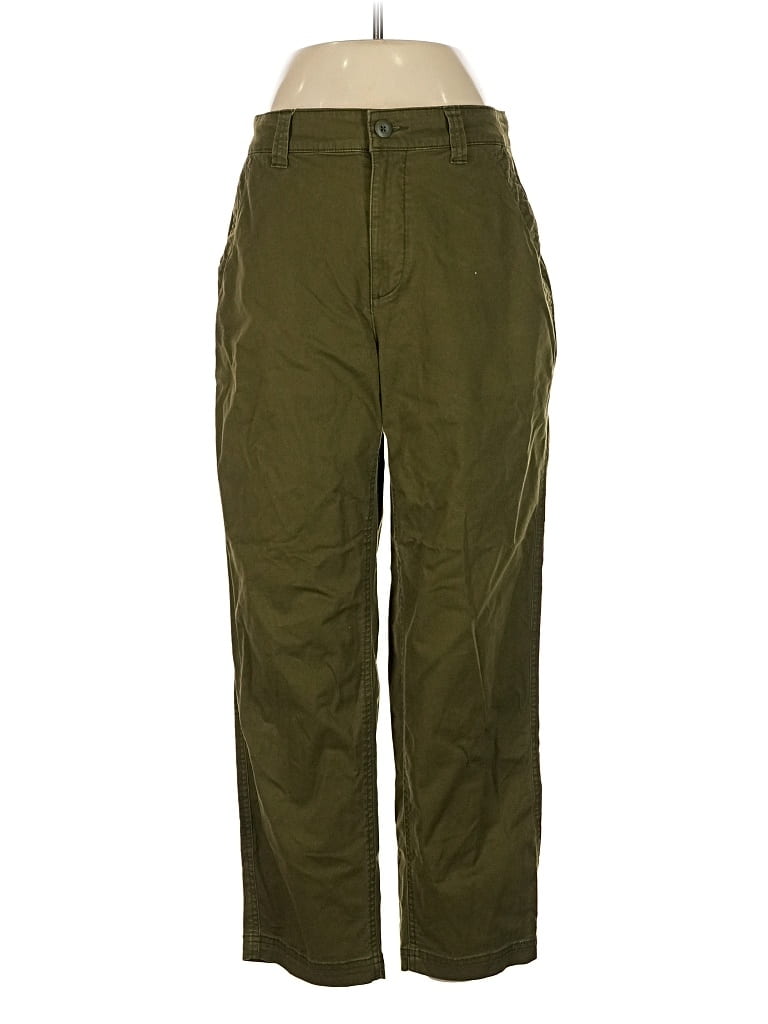 Pre-owned Old Navy Cargo Pants In Green