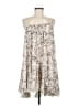 Free People 100% Polyester Ivory Cocktail Dress Size L - photo 1