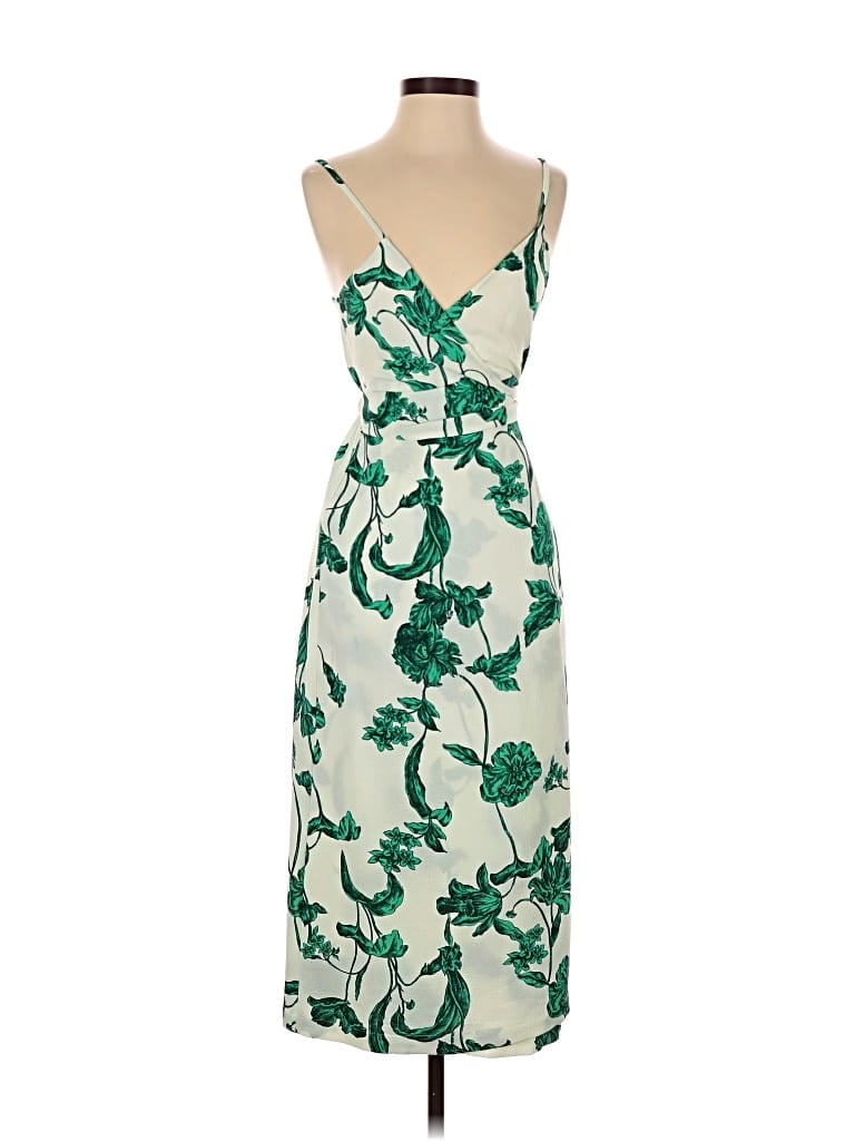 Pre-owned Chelsea28 Cocktail Dress In Green