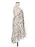 Free People 100% Polyester Ivory Cocktail Dress Size L - photo 4