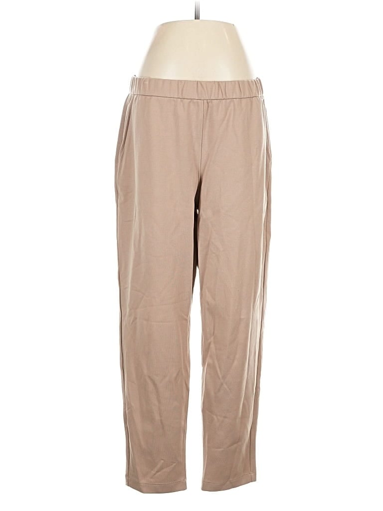 Pre-owned Eileen Fisher Casual Pants In Brown