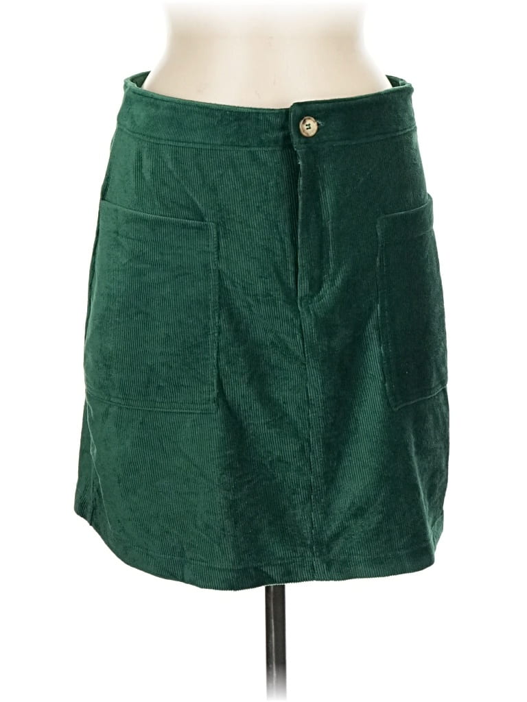 Pre-owned Altar'd State Casual Skirt In Green