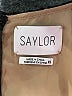 Saylor 100% Polyester Black Romper Size XS - photo 3