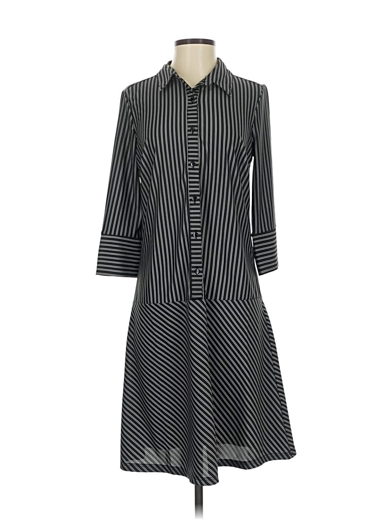 Pre-owned Mlle Gabrielle Casual Dress In Black