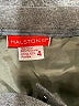 Halston Chevron-herringbone Gray Wool Pants Size 4 - photo 6