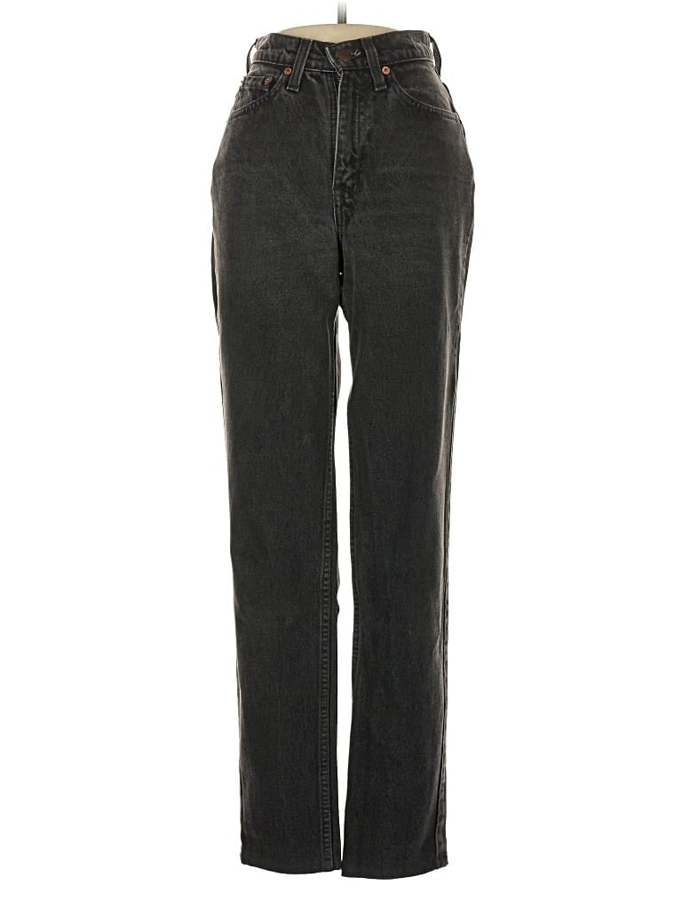 Pre-owned Levi's Jeans In Black