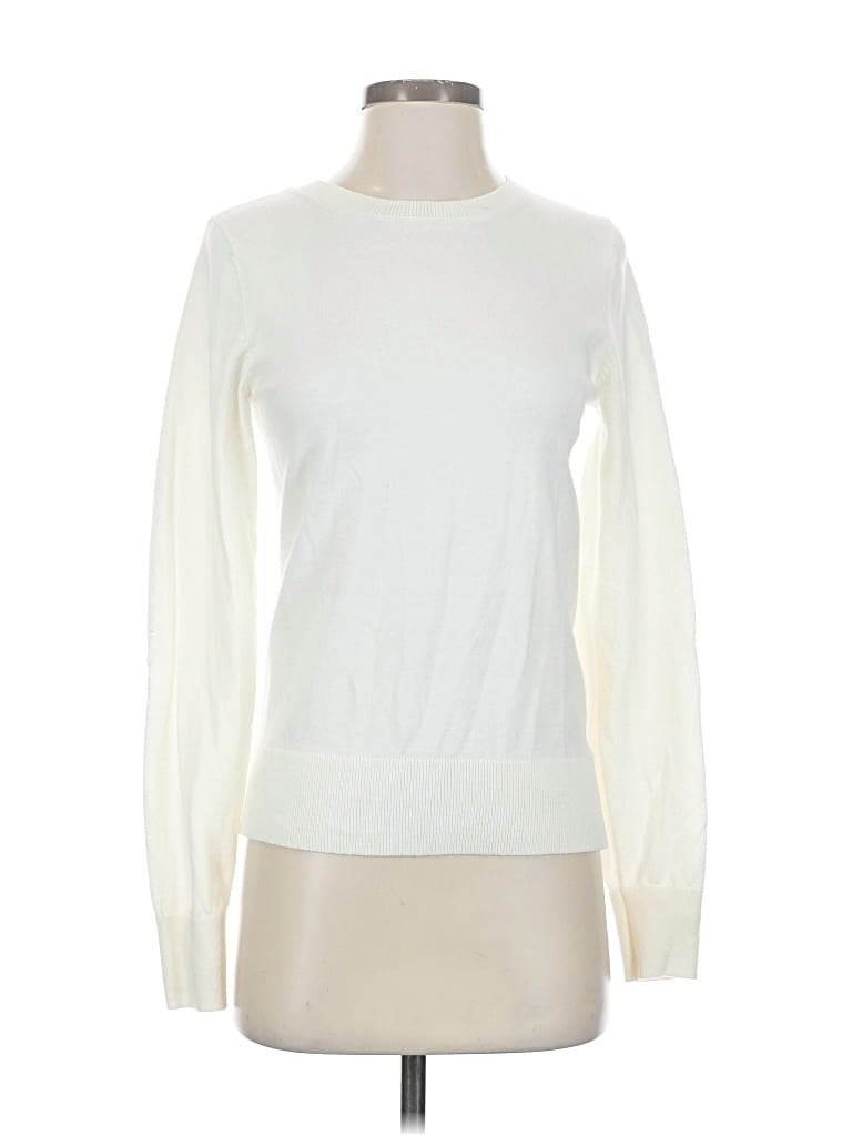 OLD NAVY Pre-owned Pullover Sweater In White