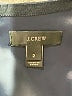 J.Crew Solid Blue Casual Dress Size 2 - photo 6