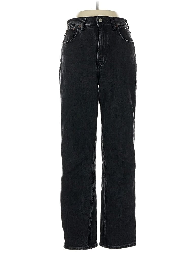 Pre-owned Abercrombie & Fitch Jeans In Black