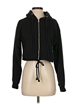 Missguided Zip Up Hoodie