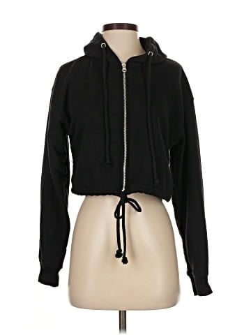 Missguided Zip Up Hoodie (view 1)