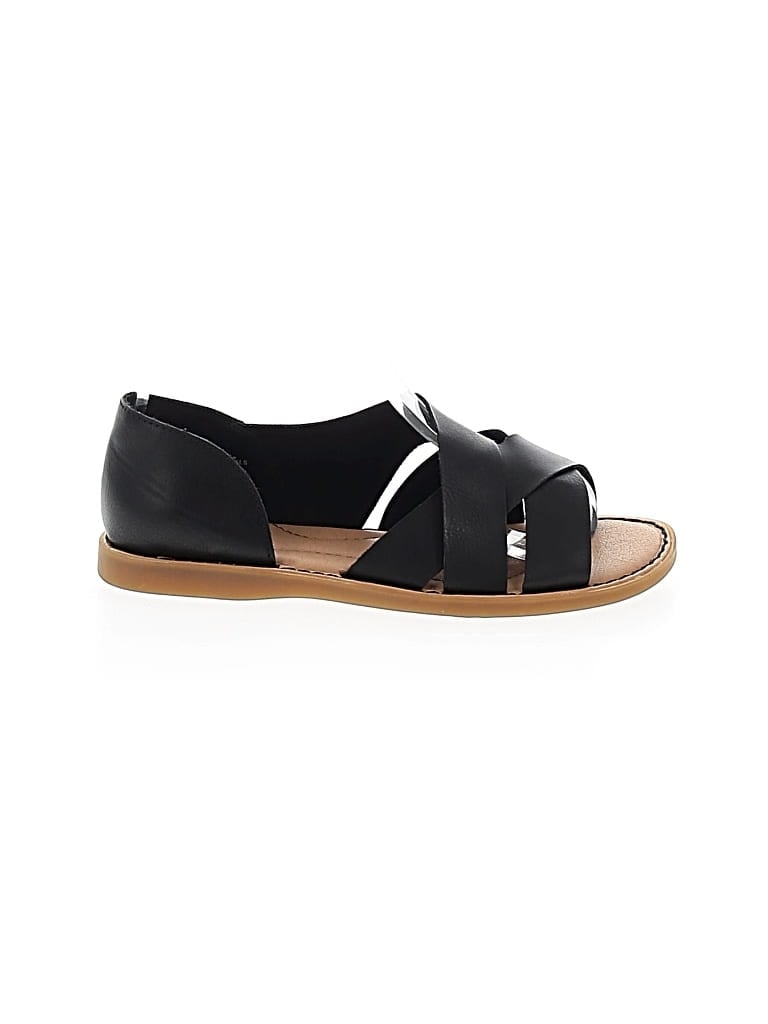 Pre-owned Born Sandals In Black