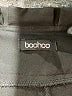 Boohoo Solid Black Casual Pants Size 6 - photo 6