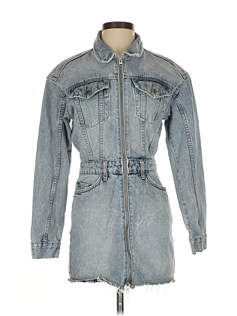 Pre-owned Ksubi Casual Dress In Gray