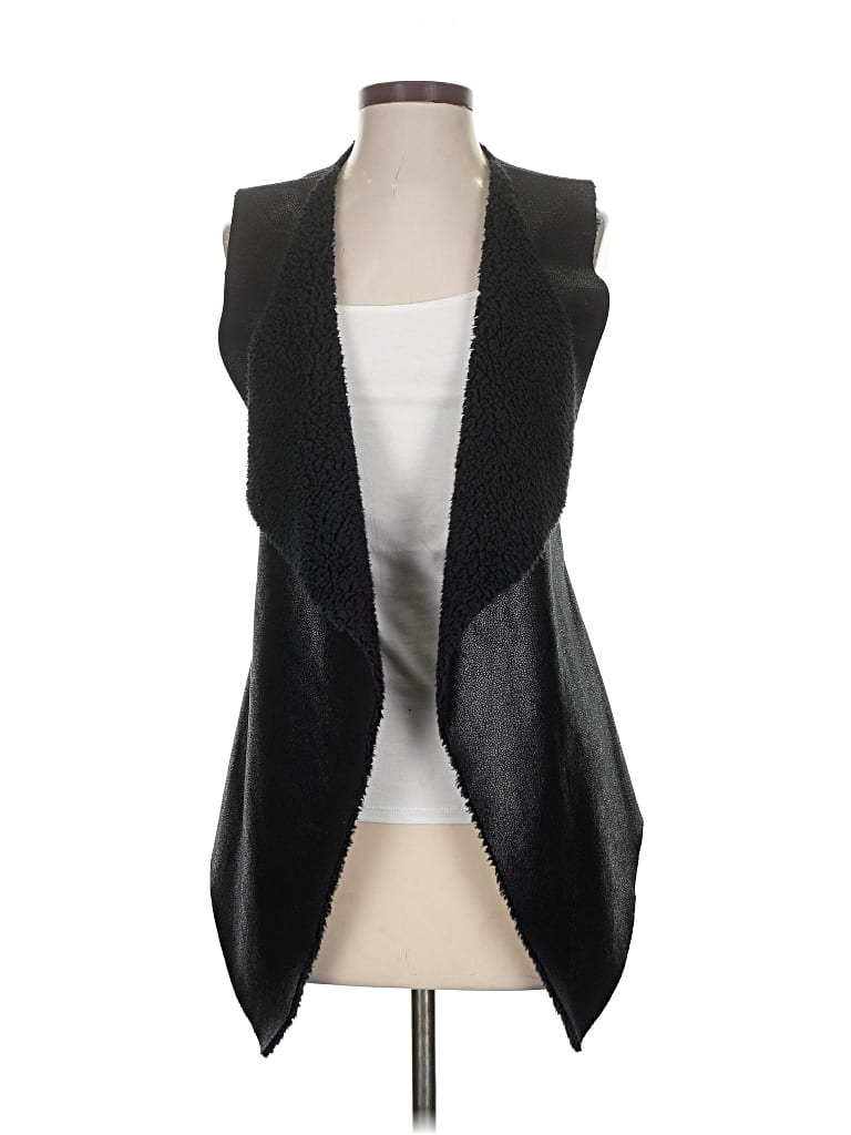 Pre-owned Echo Vest In Black