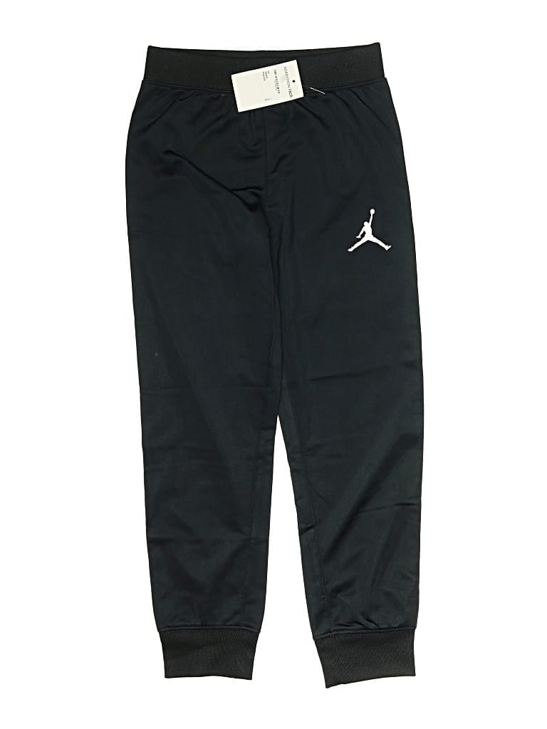 Air Jordan Kids' Track Pants In Black