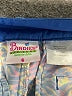 Birdies 100% Polyester Paisley Blue Board Shorts Size 6 - photo 3
