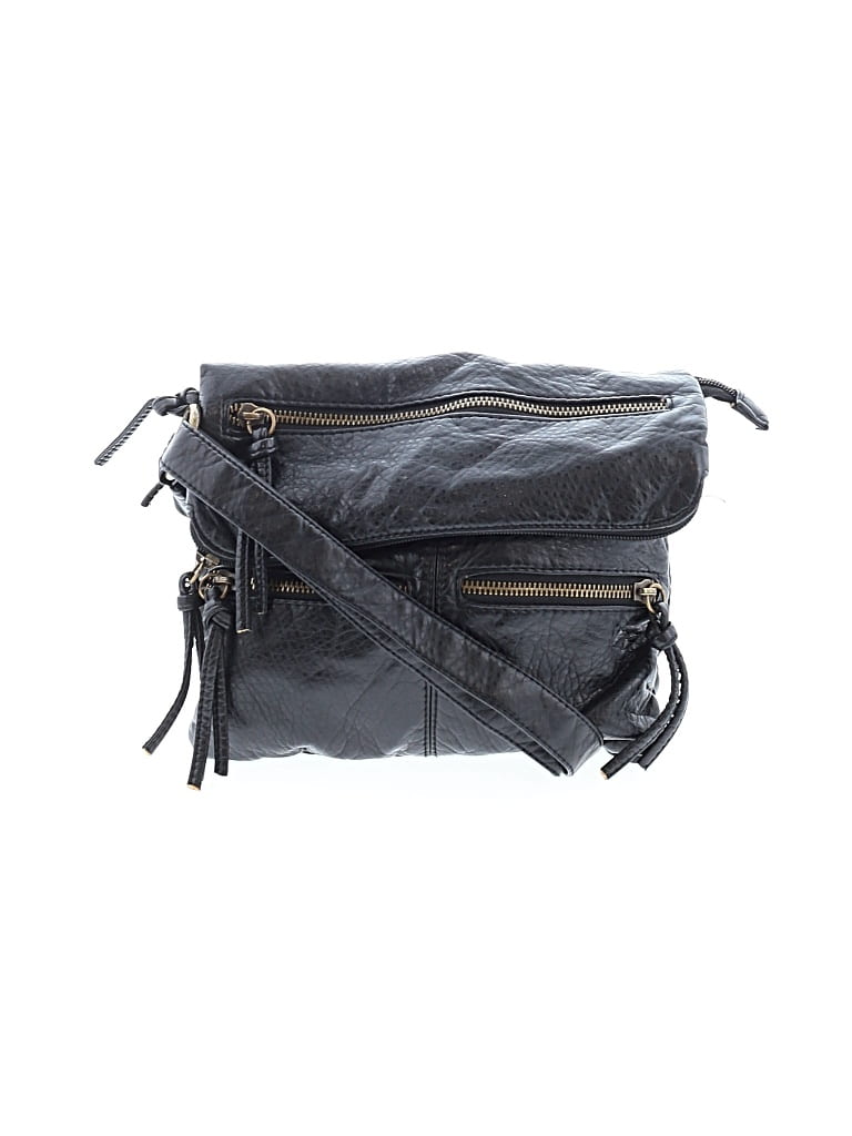 Pre-owned Unbranded Crossbody Bag In Black
