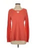 One A Orange Pullover Sweater Size S - photo 1