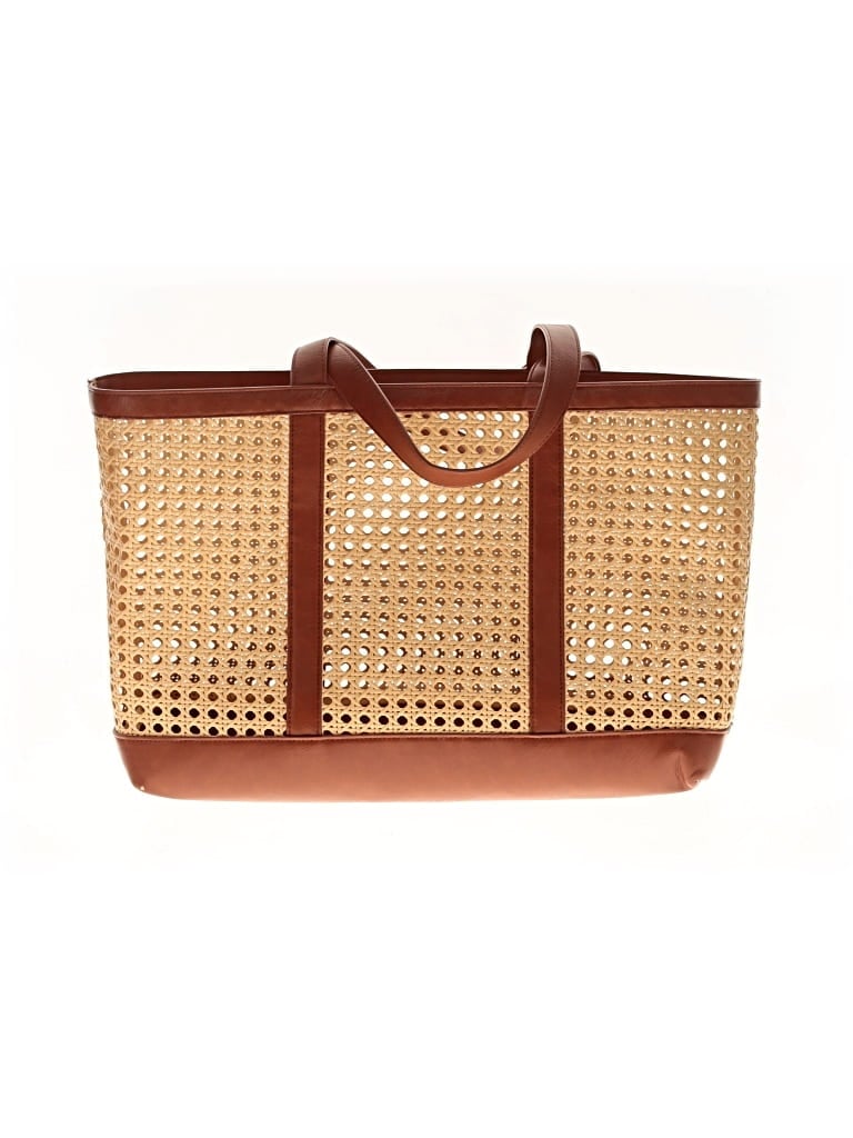 Pre-owned Unbranded Tote Bag In White