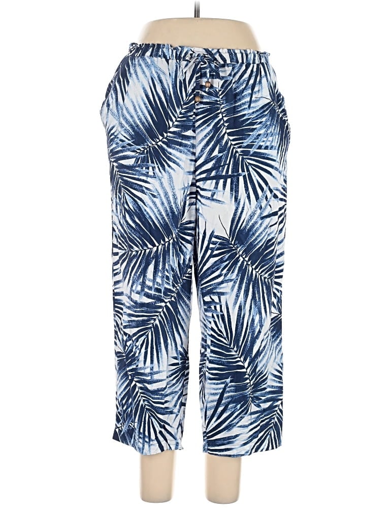 SOHO APPAREL LTD Pre-owned Casual Pants In Blue