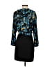 BCBGMAXAZRIA Blue Black Cocktail Dress Size 0 - photo 2